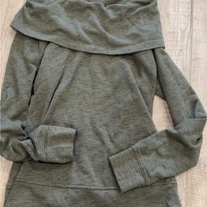 Field & Stream Women's Cowl Neck Sweater - Olive